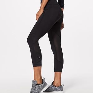 NWT Lululemon Pace Rival Crop